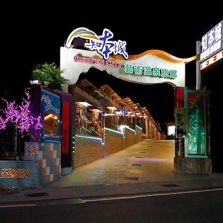 Chihpan City Wenquan Esterno foto